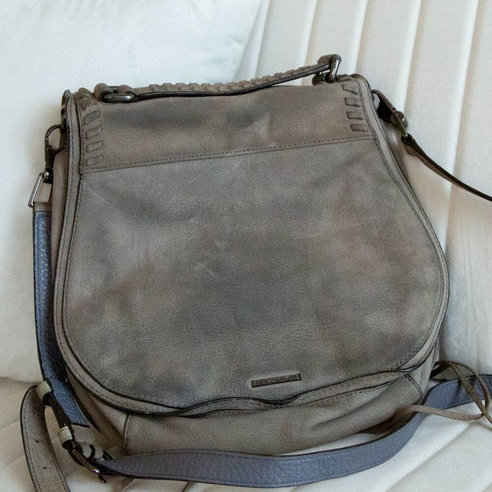 Rebecca Minkoff Suede Saddle bag - Picture 3 of 6